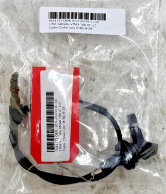 Cable obturador Yamaha 1997-03 Mountain Max Vmax Venture 600 700 8 canales-26330-01-00 Foto 1 de 3