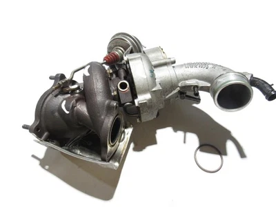 Turbocompresor conductor izquierdo Bentley Continental GT 2012 6,0 L 11-18; Foto 1 de 4