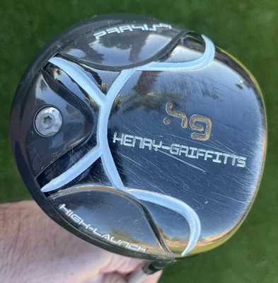 女士 Henry Griffitts Praxis 发球杆 High Launch 女士硬度石墨右手带 HC — 第 1/4 张图片