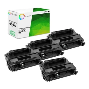 4Pk TCT 039 Black For Canon LBP351dn LBP352 Compatible Toner Cartridge 11k - Picture 1 of 6