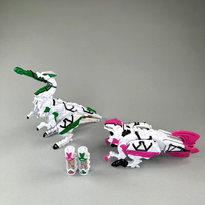 Power Rangers Kyoryuger Brave Raptorax Zakutor & Parasazer Parasagun Parasaser - Image 1 of 4
