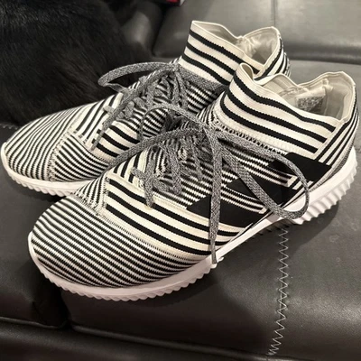 Adidas Nemeziz Tango 17.1 TF BB3659 Elite Multicolor Shoes Soccer Mens Size 10 - Image 1 of 4