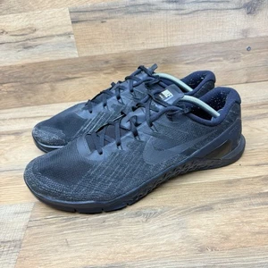 NIke Metcon 3 TB Zapatos Para Hombres 12 Negros Entrenamiento Cruzado Tenis Gimnasio Atlético - Imagen 1 de 6