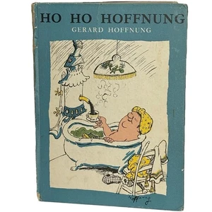 VTG Ho Ho Hoffnung Book by Gerard Hoffnung, Putnam, 1959, GUC - Imagen 1 de 4