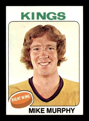 1975 Topps #52 Mike Murphy  NM/NM+ X3096362 - Image 1 of 3