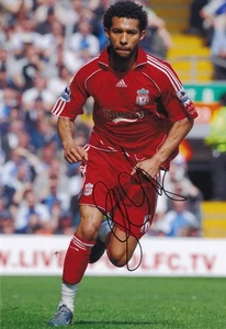 Football - Jermaine Pennant - Hand Signed 12x8 Inch Photograph - Liverpool - COA - Picture 1 of 1