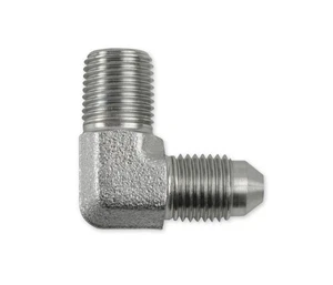 962203ERL Earl's 90 Degree Elbow Male AN -3 to 1/8" NPT - Bild 1 von 4