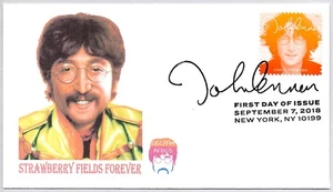 #5312 THE BEATLES JOHN LENNON FIRST DAY OF ISSUE FDC, MUSICIAN, SINGER, ACTIVIST - Picture 1 of 1