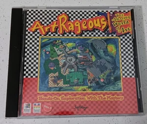 ArtRageous Vintage PC Game Windows and Macintosh - Picture 1 of 2