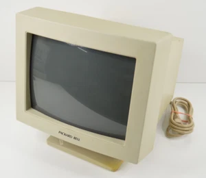 Packard Bell PB8537SVGA 13" CRT Color Computer Monitor 800 x 600 TESTED - Picture 1 of 12