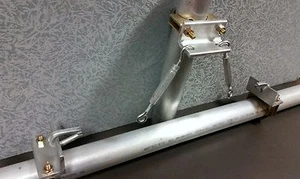 Conjunto de soporte de armadura de antena 2,5 pluma/mástil - Imagen 1 de 4