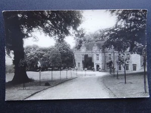 Kent BROUGHTON MONCHELSEA PLACE / HALL c1910 RP Postcard - Picture 1 of 2