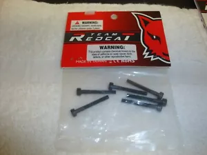 Tornillos de tapa RedCat de radiocontrol #126325C 3x25 mm qty 6 por bolsa - Imagen 1 de 3