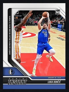 2024 PANINI INSTANT ⭐ LUKA DONCIC ⭐ RECORD 73 PUNTI ☄️ N. 291 - Foto 1 di 2