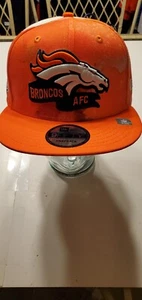Denver Broncos NFL New Era 9fifty 2022 sideline collection on-field snapback hat - Picture 1 of 5