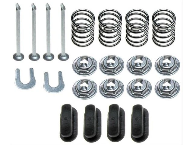 Kit de sujeción de zapatas de freno delanteras 53CJ31P para camioneta Dodge W200 1968-1971 Foto 1 de 1