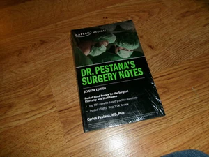 Dr Pestanas Surgery Notes: Pocket-Sized Review for the Surgical Clerkship - Picture 1 of 2
