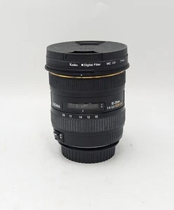Sigma 10-20mm F4-5.6 EX DC - Canon Mount - Picture 1 of 4