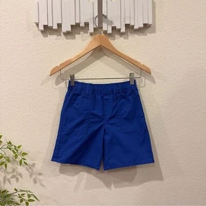 Jacadi Indigo Blue Cotton Casual Pullon Shorts Size 6A 116cm NWT - Picture 1 of 5