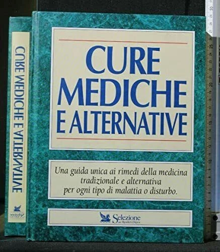 CURE MEDICHE ALTERNATIVE - GISELLA BIANCHI - SELEZIONE DEL READER'S DIGEST 1999 - Immagine 1 di 1