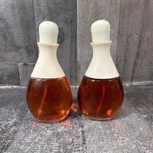 Vintage Halston for Women Natural Cologne Spray 3.4 Ounce Nearly Full Lot of 2 - Picture 1 of 6