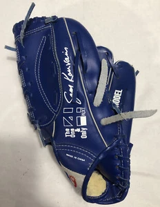 Suns Model 2605 Dark Blue RHT Baseball Glove With Sam Kouvaris Emboss - Used - Picture 1 of 8