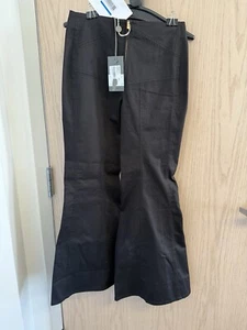 Alberta Ferretti Trouser Pant NWT Size 38 XS Size 2 US - Picture 1 of 6