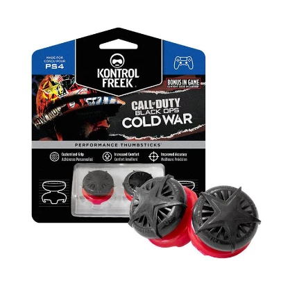 Kontrol Freek PS4 Call Of Duty Cold War Performance Thumbsticks, New Thumbsticks - Image 1 of 1