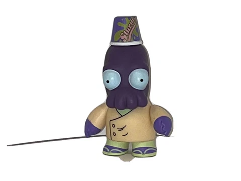 Zoidberg universe B Futurama Kidrobot Universe X series 1 figure Cover