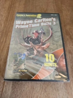 PrimeTime Bulls 3 Wayne Carlton Hunting Elk Deer DVD Foto 1 de 2