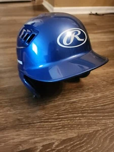 Rawlings Batting Helmet Youth Blue 6 3/8-7 1/8 R16J-R1 Sapphire MLB - Picture 1 of 6