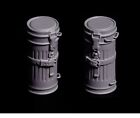 1120 Production 1/35 German Gas Mask Canister with Vehicle Mount