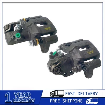 For 1992~2000 Honda Civic 2x Rear Left Right Cardone Reman Disc Brake Caliper - Image 1 of 4