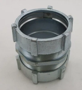 Silber USA 4" Druckkupplung - Bild 1 von 5