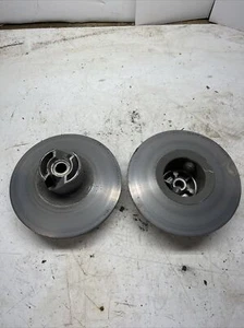 2013 POLARIS RZR 570 SECONDARY CLUTCH DRIVEN SHEAVES STOCK OEM - Picture 1 of 7