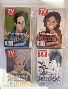 TV Guide “A Found Farewell To Seinfeld” - Complete Collectors' Covers - 1998 - Picture 1 of 5