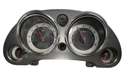 Mitsubishi ECLIPSE 2006-2011 3,8 L VELOCÍMETRO INSTRUMENTO CLÚSTER 8100A862HA OEM Foto 1 de 4
