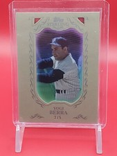 2009 TOPPS STERLING YOGI BERRA #26 #D 2/5 Gold Frame Yankees HOF