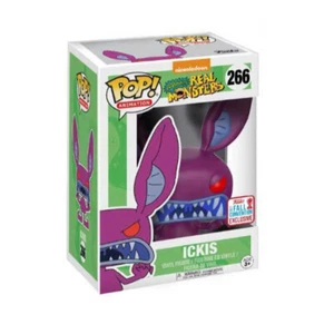 Aaahh!!! Real Monsters - Ickis Mid-Scare Pop! Vinyl NYCC 2017 Figure #266 - Picture 1 of 2