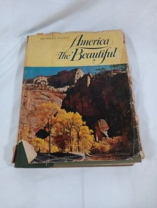 Vintage 1970 America the Beautiful Book Readers Digest Parks Wildlife Forest USA - Picture 1 of 7