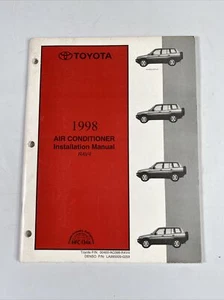1998 Toyota RAV4 Factory Dealer OEM Air Conditioner Installation Manual - Picture 1 of 3