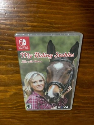 My Riding Stables Life with Horses - Nintendo Switch NEW Sealed - Image 1 of 2