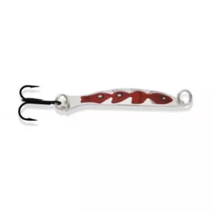 Señuelo de pesca Williams Dartee #2 - espalda roja/plateada - D2R - 2 3/4" de largo, 1/4 oz. - Imagen 1 de 4