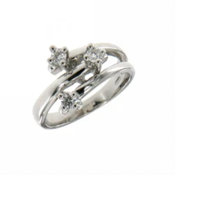 ANELLO TRILOGY CON DIAMANTI - Bild 1 von 2