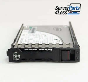 P40500-B21 HPE 3.84TB SATA RI BC S4510 SFF SSD New Bulk 0 HRS P41525-001 - Picture 1 of 5