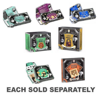 Professor the Einstein Collection High Quality 3D Brain Puzzle Ages 8+ and Up - Image 1 of 3