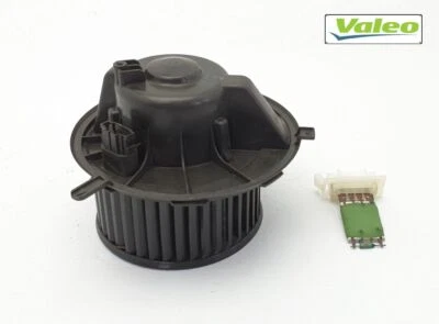 VOLKSWAGEN PASSAT 10-14 B7 362 CALENTADOR/VENTILADOR DE AIRE ACONDICIONADO/SOPLADOR MOTOR Y RESISTENCIA 1K2819015C Foto 1 de 4