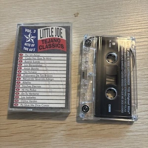 Little Joe AND THE LATINAIRES 15 HITS OF THE 60'S CASSETTE TAPE TEJANO LATIN - Imagen 1 de 2