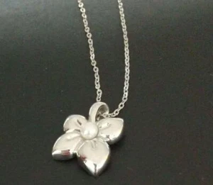 MIKIMOTO Perlenkette Blume Anhänger JAL Bordverkauf - Bild 1 von 7