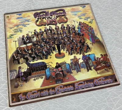 PROCOL HARUM - LIVE WITH THE EDMONTON ORCHESTRA - VINYL RECORD (TA-99) - Image 1 of 3